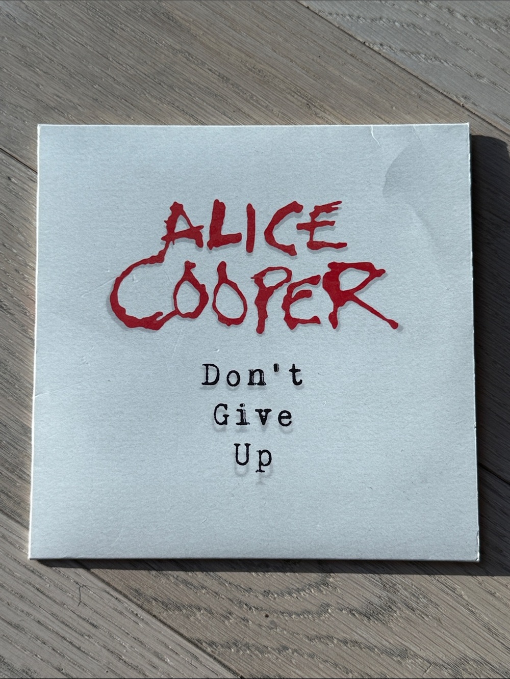 Alice Cooper single vinyl
